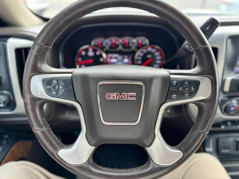 GMC Sierra 1500 SLE Double Cab 4WD 2015