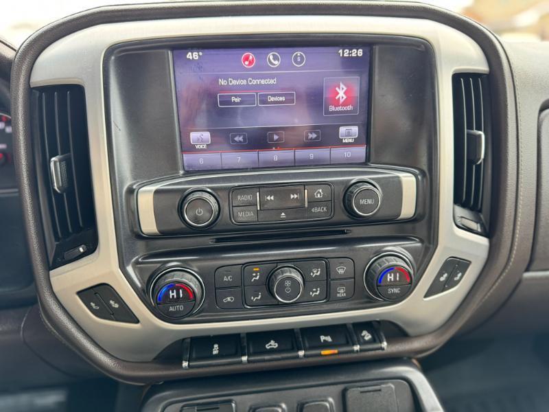 GMC Sierra 1500 SLE Double Cab 4WD 2015