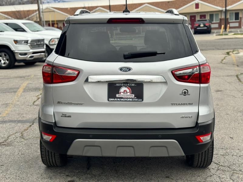 Ford EcoSport Titanium AWD 2019