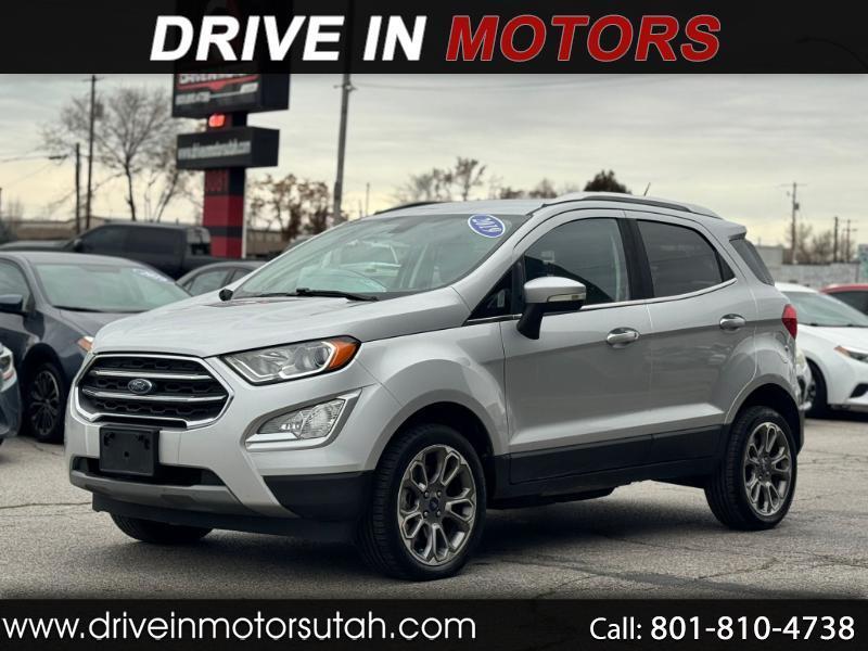 2019 Ford EcoSport Titanium AWD