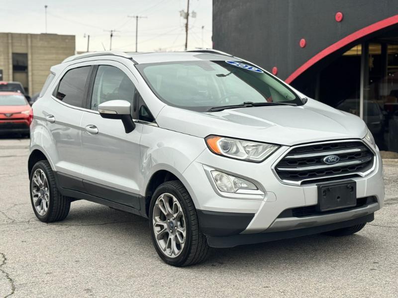 Ford EcoSport Titanium AWD 2019