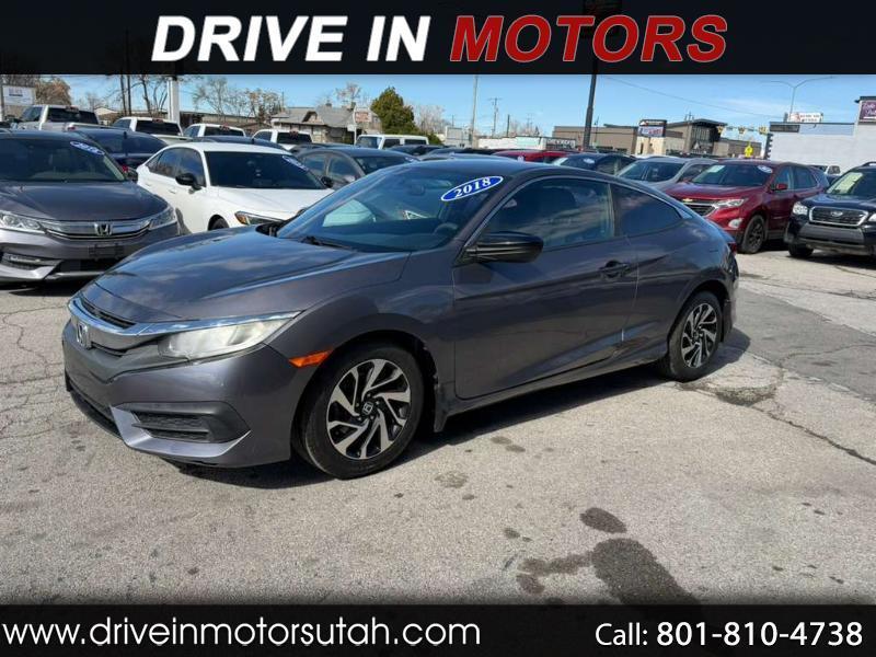 Honda Civic LX Coupe CVT 2018