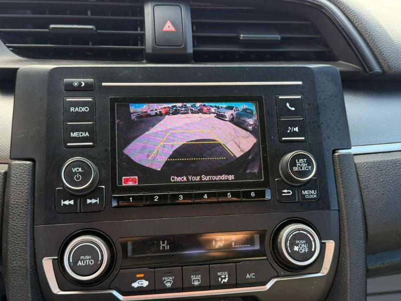 Honda Civic LX Coupe CVT 2018