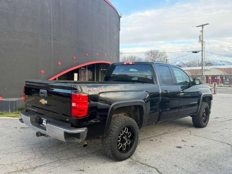 Chevrolet Silverado 1500 LT Double Cab 4WD 2016