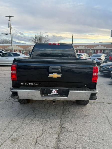 Chevrolet Silverado 1500 LT Double Cab 4WD 2016
