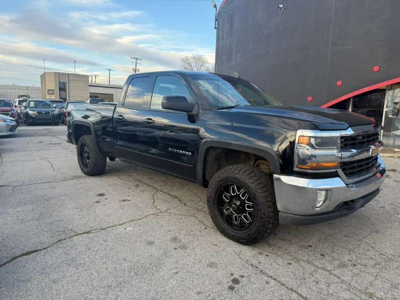 Chevrolet Silverado 1500 LT Double Cab 4WD 2016