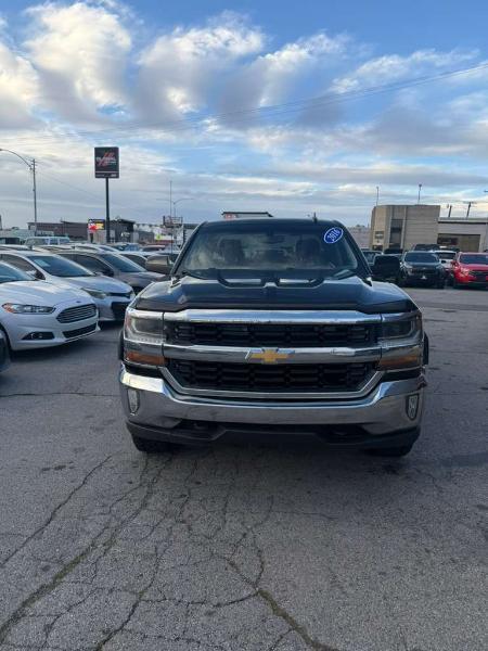 Chevrolet Silverado 1500 LT Double Cab 4WD 2016