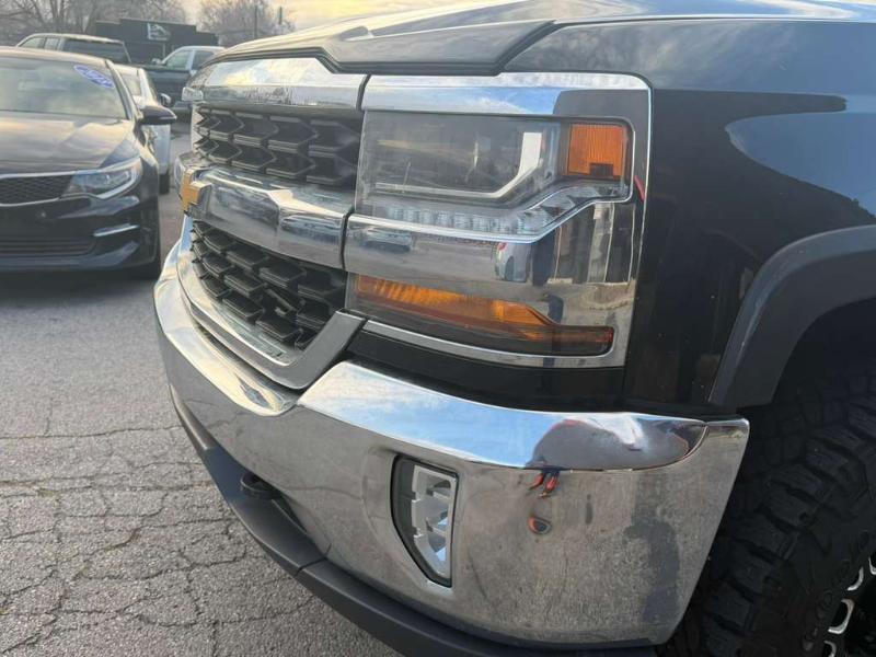 Chevrolet Silverado 1500 LT Double Cab 4WD 2016