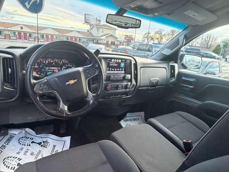 Chevrolet Silverado 1500 LT Double Cab 4WD 2016