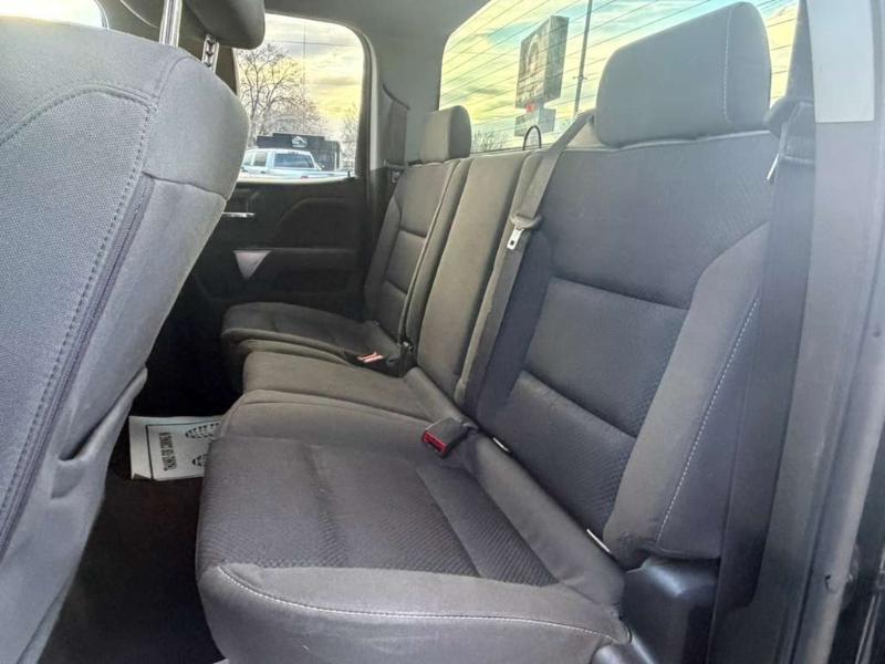 Chevrolet Silverado 1500 LT Double Cab 4WD 2016