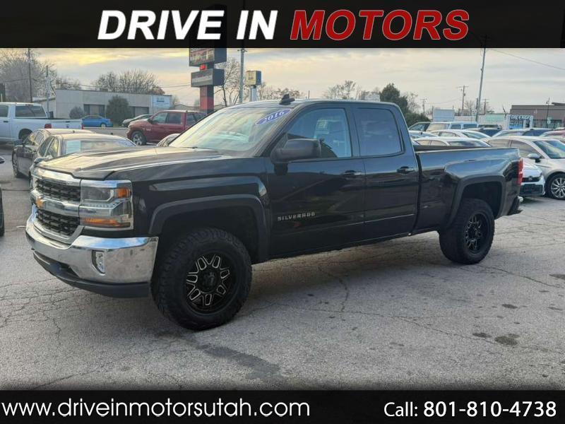 2016 Chevrolet Silverado 1500 LT Double Cab 4WD
