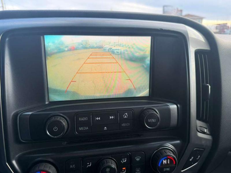 Chevrolet Silverado 1500 LT Double Cab 4WD 2016