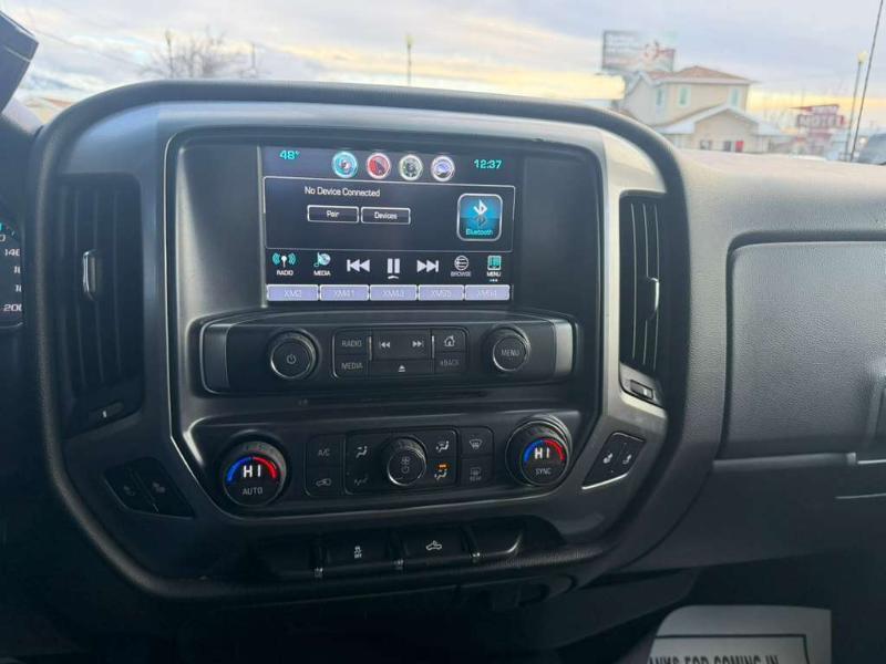 Chevrolet Silverado 1500 LT Double Cab 4WD 2016