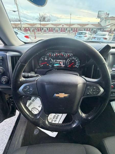 Chevrolet Silverado 1500 LT Double Cab 4WD 2016