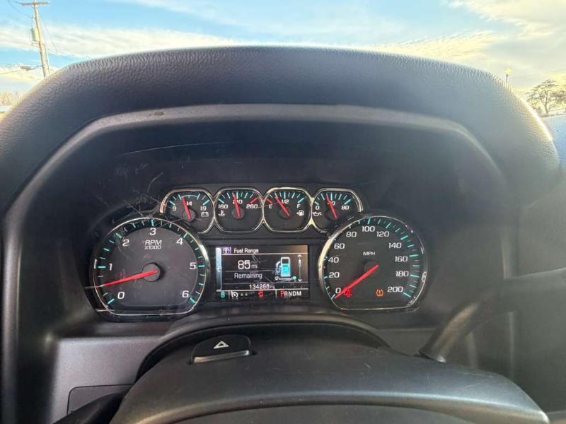 Chevrolet Silverado 1500 LT Double Cab 4WD 2016