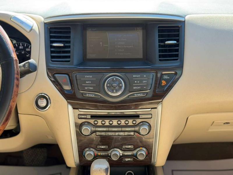 Nissan Pathfinder SV 4WD 2013