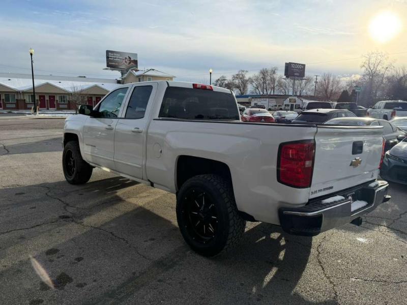 Chevrolet Silverado 1500 Work Truck Double Cab 4WD 2019