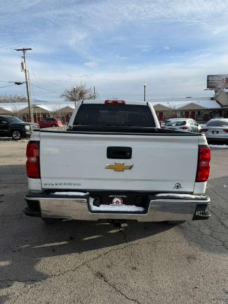 Chevrolet Silverado 1500 Work Truck Double Cab 4WD 2019