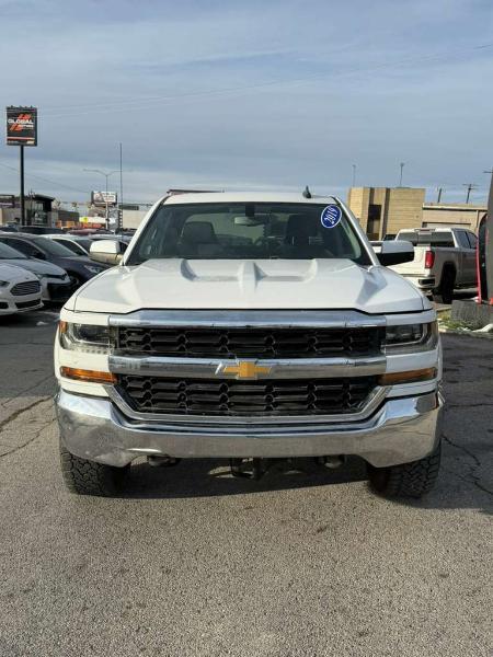 Chevrolet Silverado 1500 Work Truck Double Cab 4WD 2019