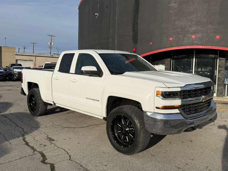 Chevrolet Silverado 1500 Work Truck Double Cab 4WD 2019