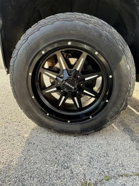 Chevrolet Silverado 1500 Work Truck Double Cab 4WD 2019