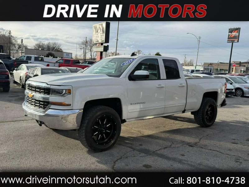2019 Chevrolet Silverado 1500 Work Truck Double Cab 4WD