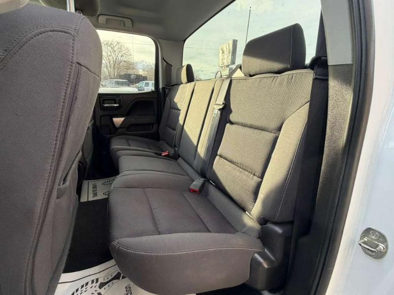 Chevrolet Silverado 1500 Work Truck Double Cab 4WD 2019