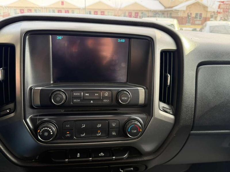 Chevrolet Silverado 1500 Work Truck Double Cab 4WD 2019