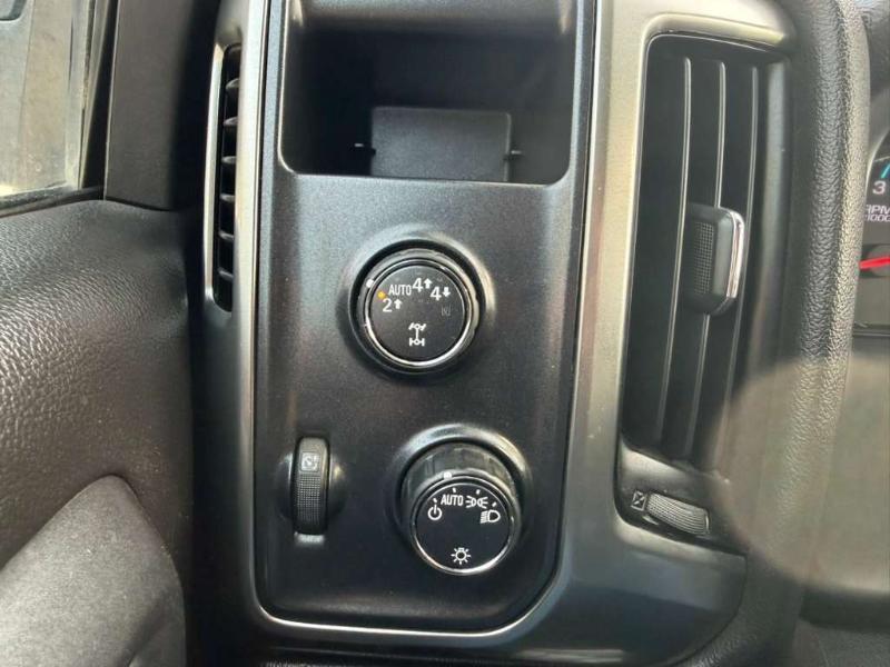 Chevrolet Silverado 1500 Work Truck Double Cab 4WD 2019