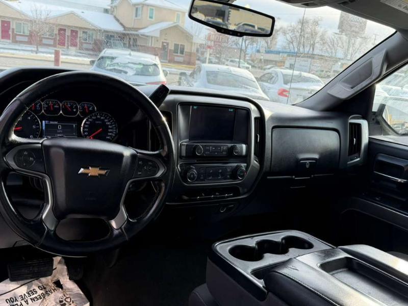 Chevrolet Silverado 1500 Work Truck Double Cab 4WD 2019