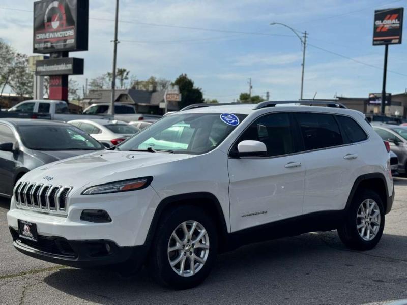 Jeep Cherokee Latitude FWD 2015