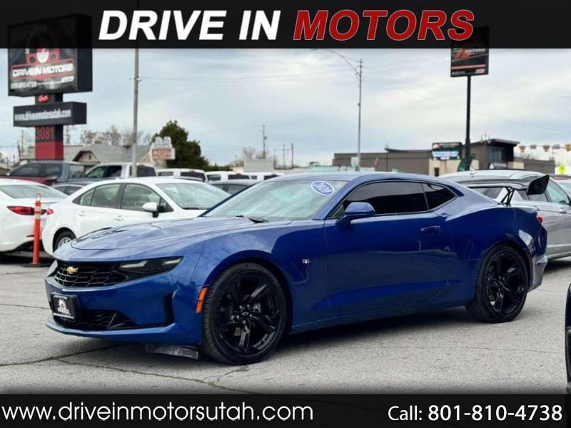 2020 Chevrolet Camaro 1LT Coupe