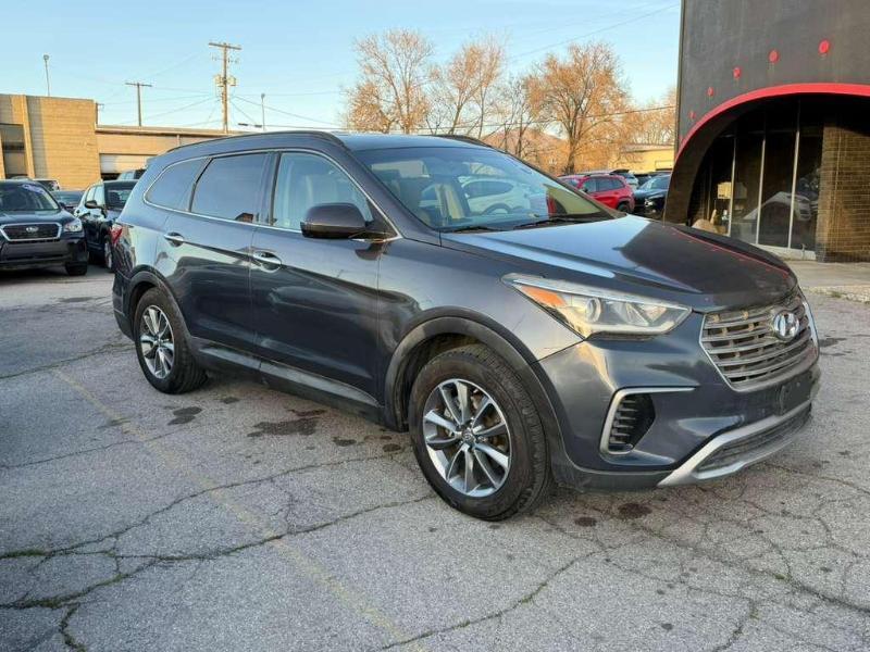Hyundai Santa Fe SE FWD 2017