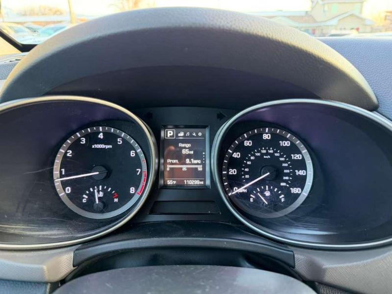 Hyundai Santa Fe SE FWD 2017