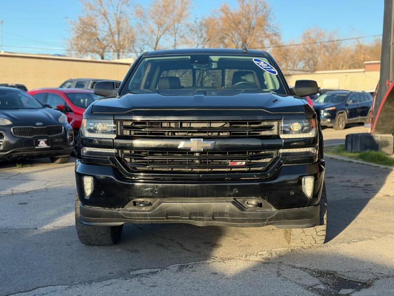 Chevrolet Silverado 1500 LTZ Crew Cab 4WD 2017