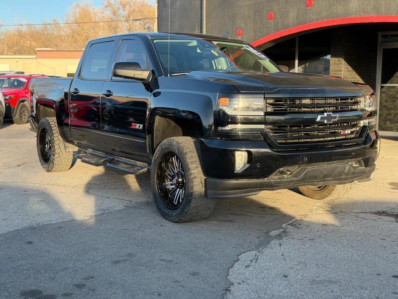 Chevrolet Silverado 1500 LTZ Crew Cab 4WD 2017