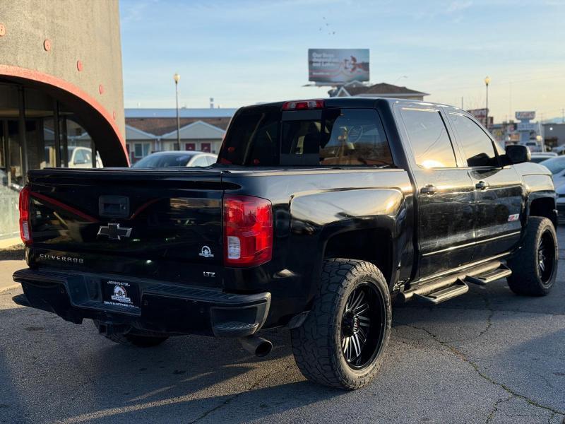 Chevrolet Silverado 1500 LTZ Crew Cab 4WD 2017