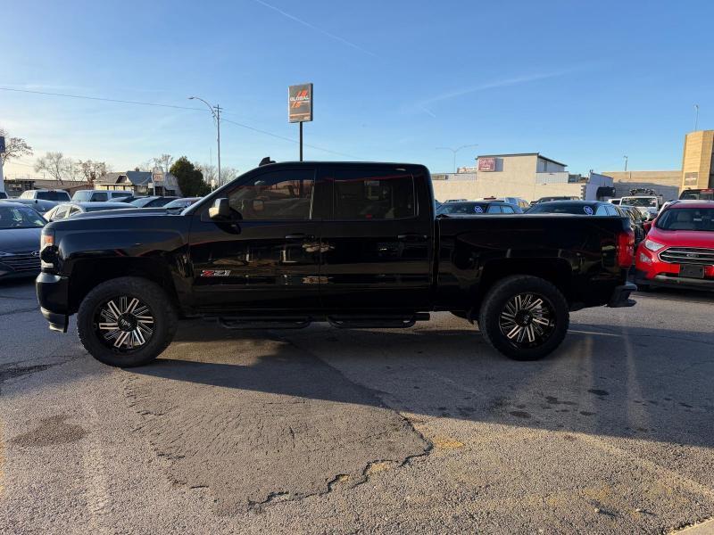 Chevrolet Silverado 1500 LTZ Crew Cab 4WD 2017
