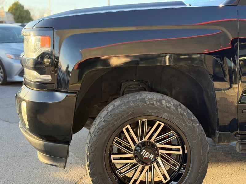 Chevrolet Silverado 1500 LTZ Crew Cab 4WD 2017