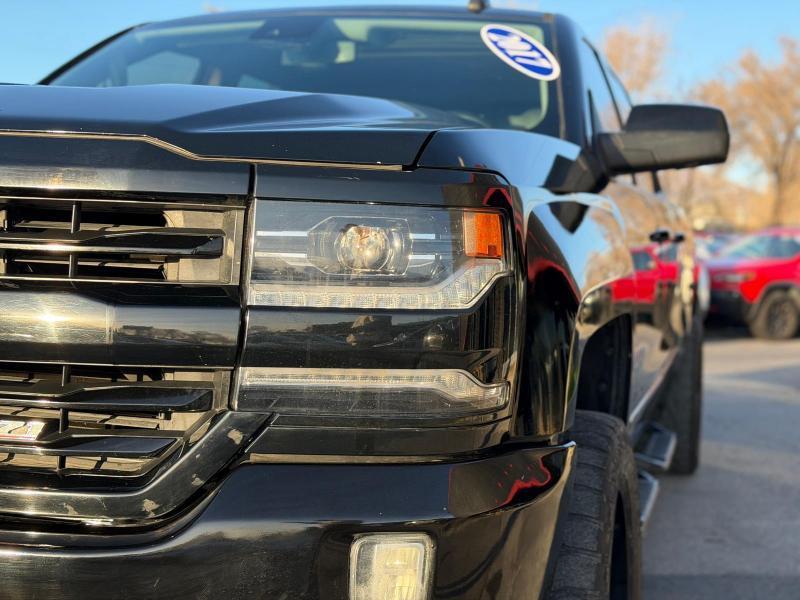 Chevrolet Silverado 1500 LTZ Crew Cab 4WD 2017