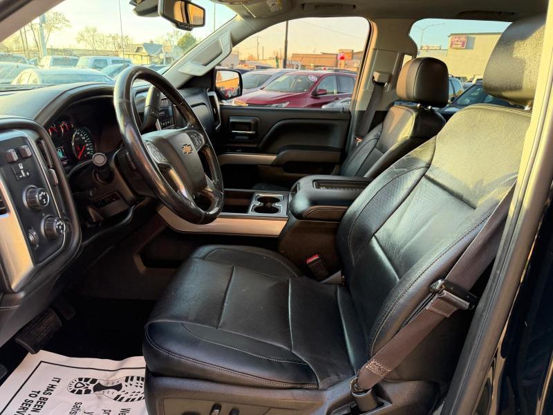 Chevrolet Silverado 1500 LTZ Crew Cab 4WD 2017