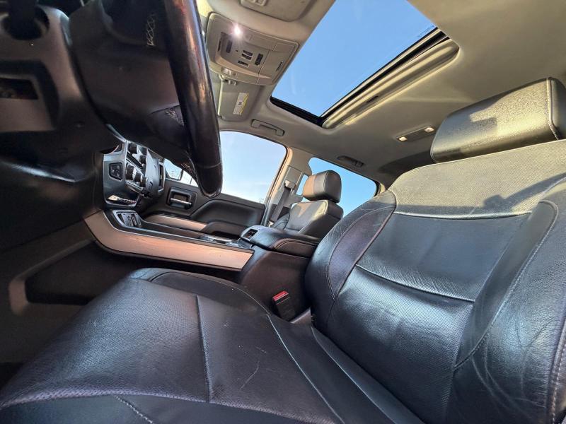 Chevrolet Silverado 1500 LTZ Crew Cab 4WD 2017