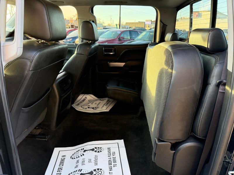 Chevrolet Silverado 1500 LTZ Crew Cab 4WD 2017