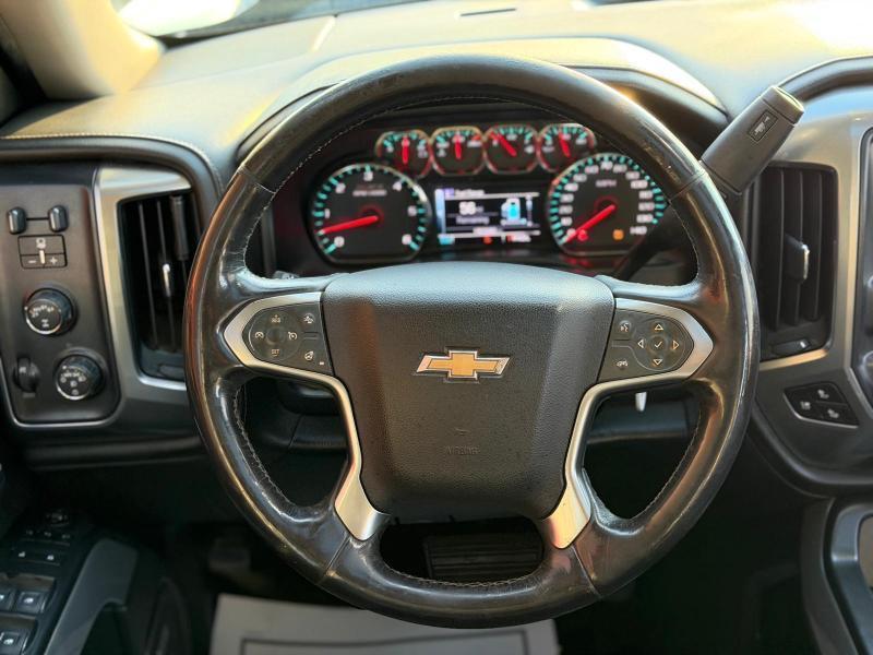 Chevrolet Silverado 1500 LTZ Crew Cab 4WD 2017