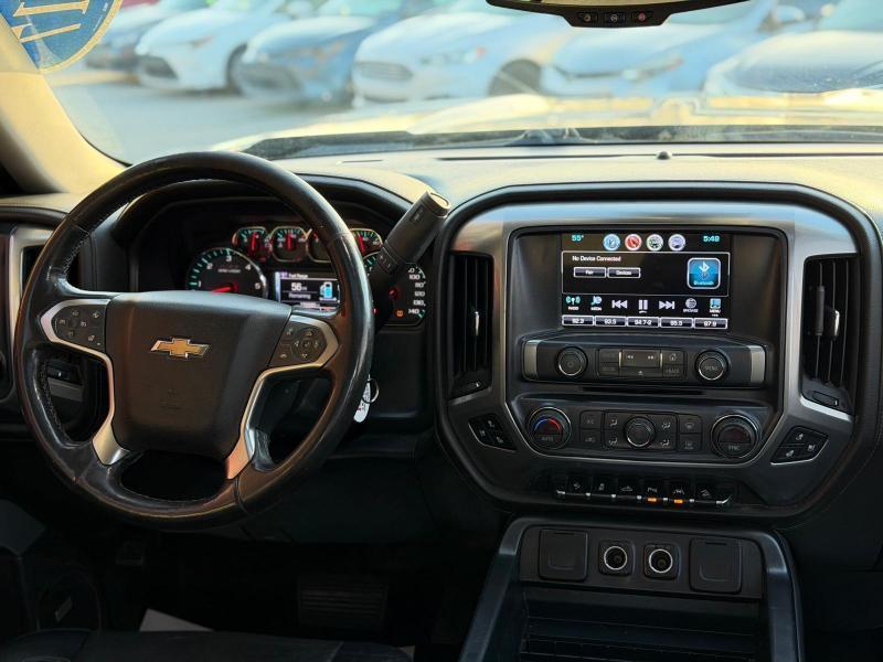 Chevrolet Silverado 1500 LTZ Crew Cab 4WD 2017