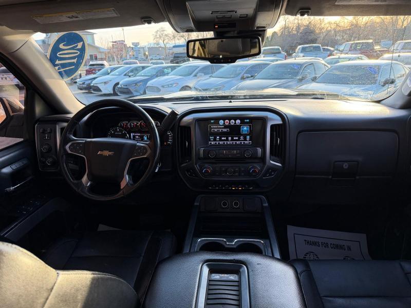 Chevrolet Silverado 1500 LTZ Crew Cab 4WD 2017