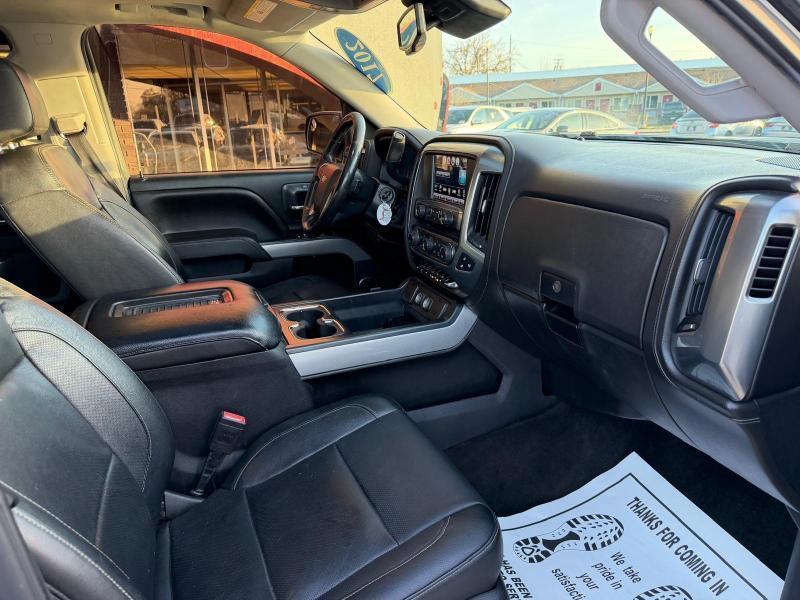 Chevrolet Silverado 1500 LTZ Crew Cab 4WD 2017