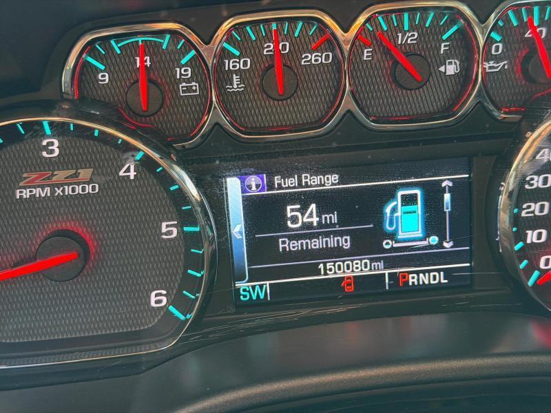 Chevrolet Silverado 1500 LTZ Crew Cab 4WD 2017