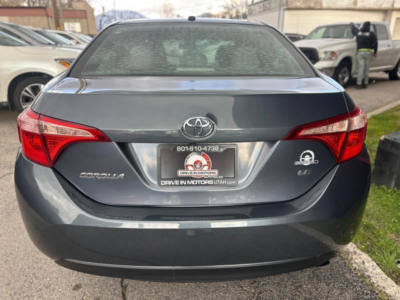 Toyota Corolla LE CVT 2017