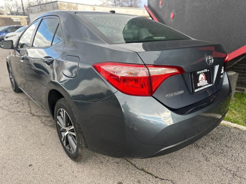 Toyota Corolla LE CVT 2017